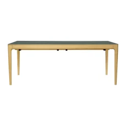 Mesa de comedor Heart'n'Soul 90x200 cm, Oak-moss green