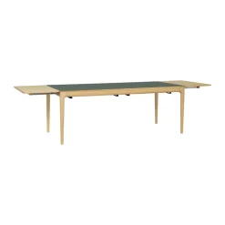 Mesa de comedor Heart'n'Soul 90x200 cm, Oak-moss green