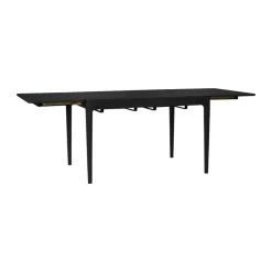 Mesa de comedor Heart'n'Soul 90x120 cm, Black oak