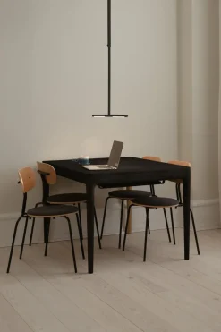 Mesa de comedor Heart'n'Soul 90x120 cm, Black oak