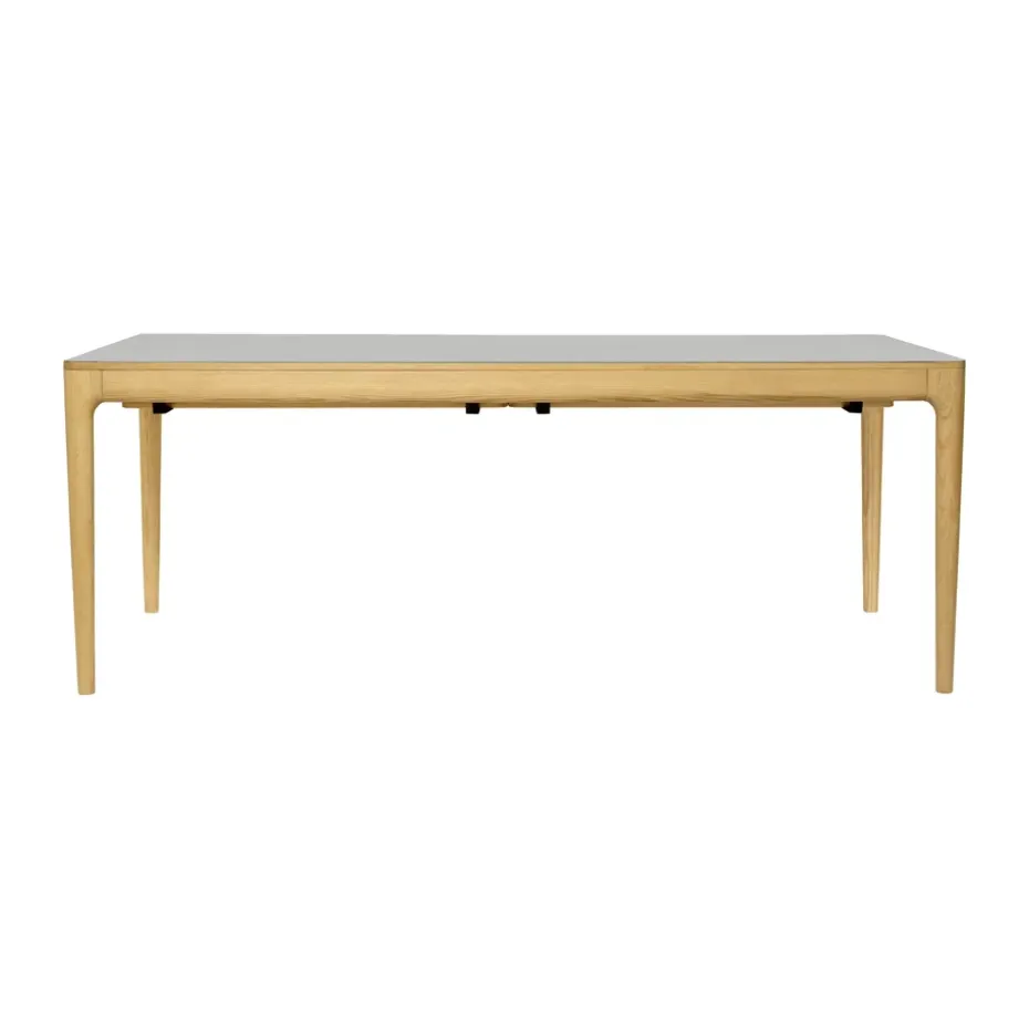 Mesa de comedor Heart'n'Soul 90x200 cm, Oak-cloud grey