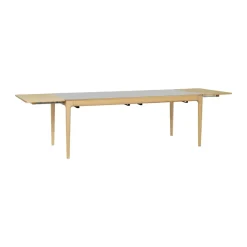 Mesa de comedor Heart'n'Soul 90x200 cm, Oak-cloud grey