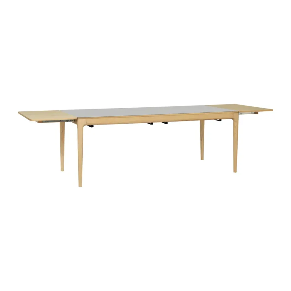 Mesa de comedor Heart'n'Soul 90x200 cm, Oak-cloud grey