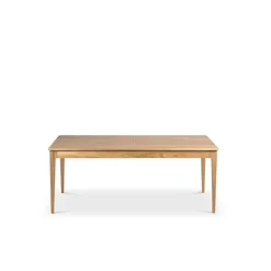 Mesa de comedor Höllviken, Roble blanqueado con laca mate