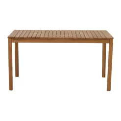 Mesa de comedor Joe, Natural, 140x80 cm