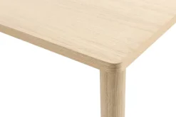 Mesa de comedor Log 90x180 cm, Roble