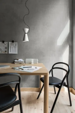 Mesa de comedor Log 90x180 cm, Roble