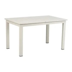 Mesa de comedor Lomma, Light grey, 132x80x73 cm