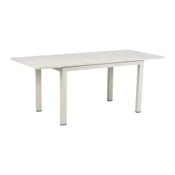 Mesa de comedor Lomma, Light grey, 132x80x73 cm