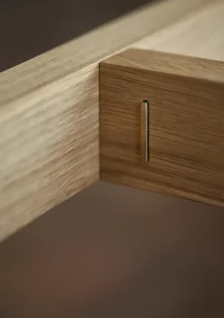 Mesa de comedor Moebe Rectangular, Green, 160x90 cm