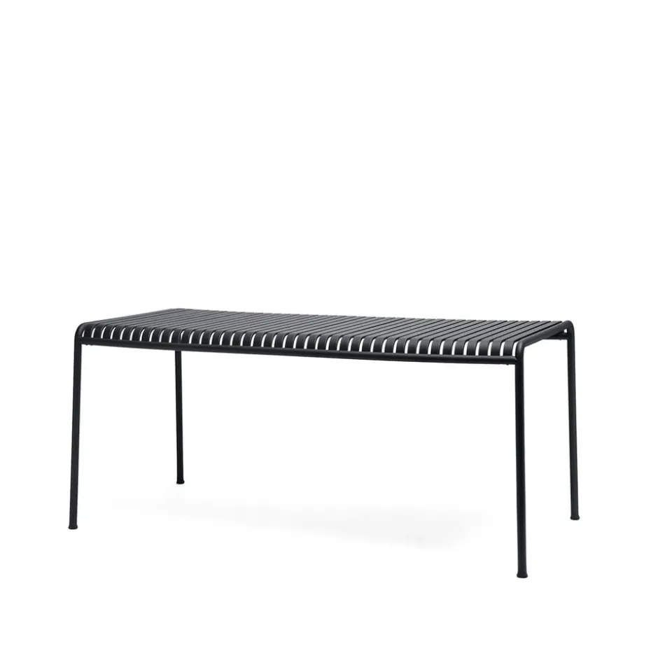 Mesa de comedor Palissade 170x90 cm, Anthracite