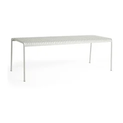 Mesa de comedor Palissade 220x90 cm, Sky grey