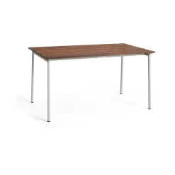 Mesa de comedor Traverse, Fresno aceitado, 140 cm