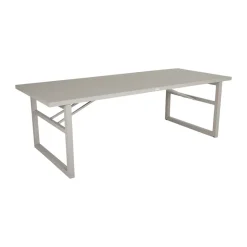 Mesa de comedor Vevi, Khaki 230 cm