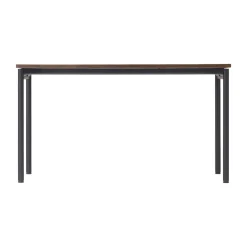Mesa de conferencia Co Table 140x70cm, Black, laminate terra