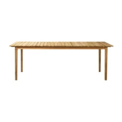 Mesa de jardín M2 Sammen, Teak-nature oiled