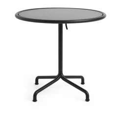 Mesa Deville, Antracita, Ø80x74 cm