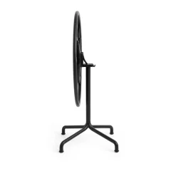 Mesa Deville, Antracita, Ø80x74 cm