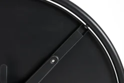 Mesa Deville, Antracita, Ø80x74 cm