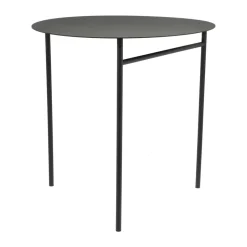 Mesa Disc Ø70 cm, Black