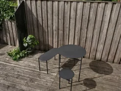 Mesa Disc Ø70 cm, Black