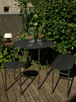 Mesa Disc Ø70 cm, Black