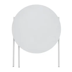 Mesa Disc Ø70 cm, Soft Grey