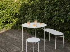 Mesa Disc Ø70 cm, Soft Grey