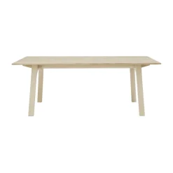 Mesa Earnest Extendable 205x100 cm, Oiled oak