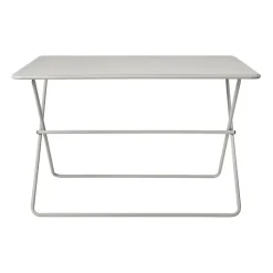 Mesa Eden 120x70x74 cm, Beige grey