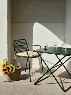 Mesa Eden 70x70x74 cm, Forest green