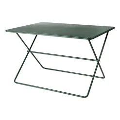 Mesa Eden 120x70x74 cm, Forest green