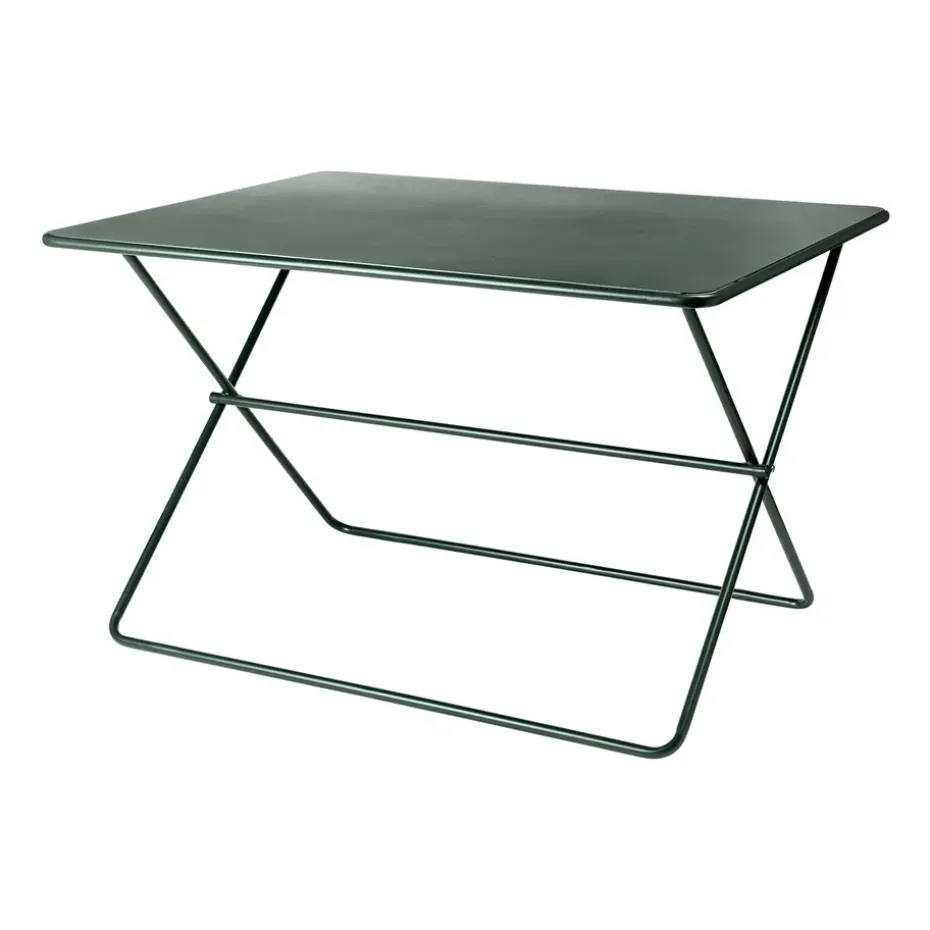 Mesa Eden 120x70x74 cm, Forest green