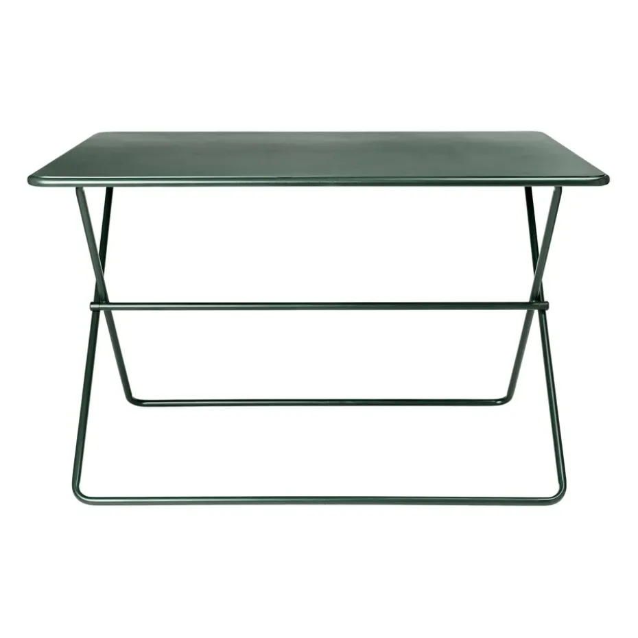 Mesa Eden 120x70x74 cm, Forest green