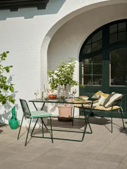 Mesa Eden 120x70x74 cm, Forest green