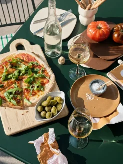 Mesa Eden 120x70x74 cm, Forest green