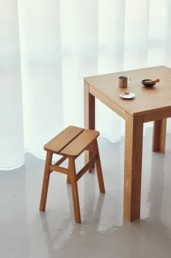 Mesa Element 70x70 cm, Roble