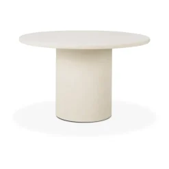 Mesa Elements, Off White, Ø125 cm