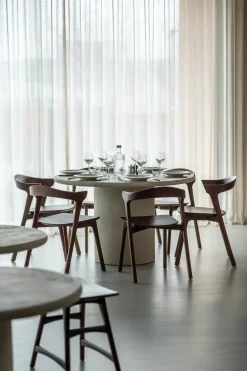 Mesa Elements, Off White, Ø125 cm