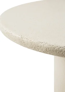 Mesa Elements, Off White, Ø90 cm