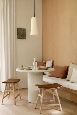 Mesa Elements, Off White, Ø90 cm