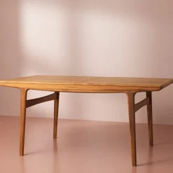 Mesa Evermore, Nogal aceitado, 160 cm