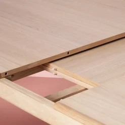 Mesa Evermore, Nogal aceitado, 160 cm