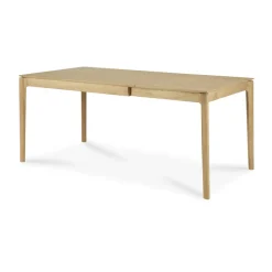 Mesa extensible Bok 120x90 cm, Oak