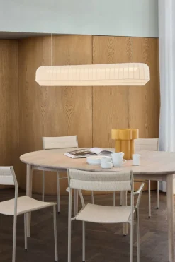 Mesa extensible Expand Ø140 cm, Roble aceitado claro