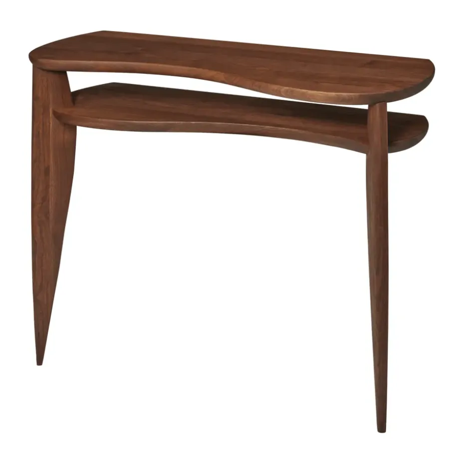 Mesa Feve 100x36x85 cm, Walnut