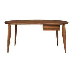 Mesa Feve 160x86x73 cm, Walnut