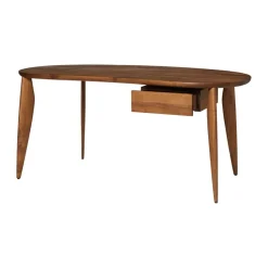 Mesa Feve 160x86x73 cm, Walnut