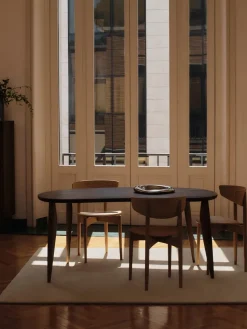 Mesa Feve 160x86x73 cm, Walnut