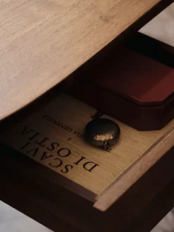 Mesa Feve 160x86x73 cm, Walnut